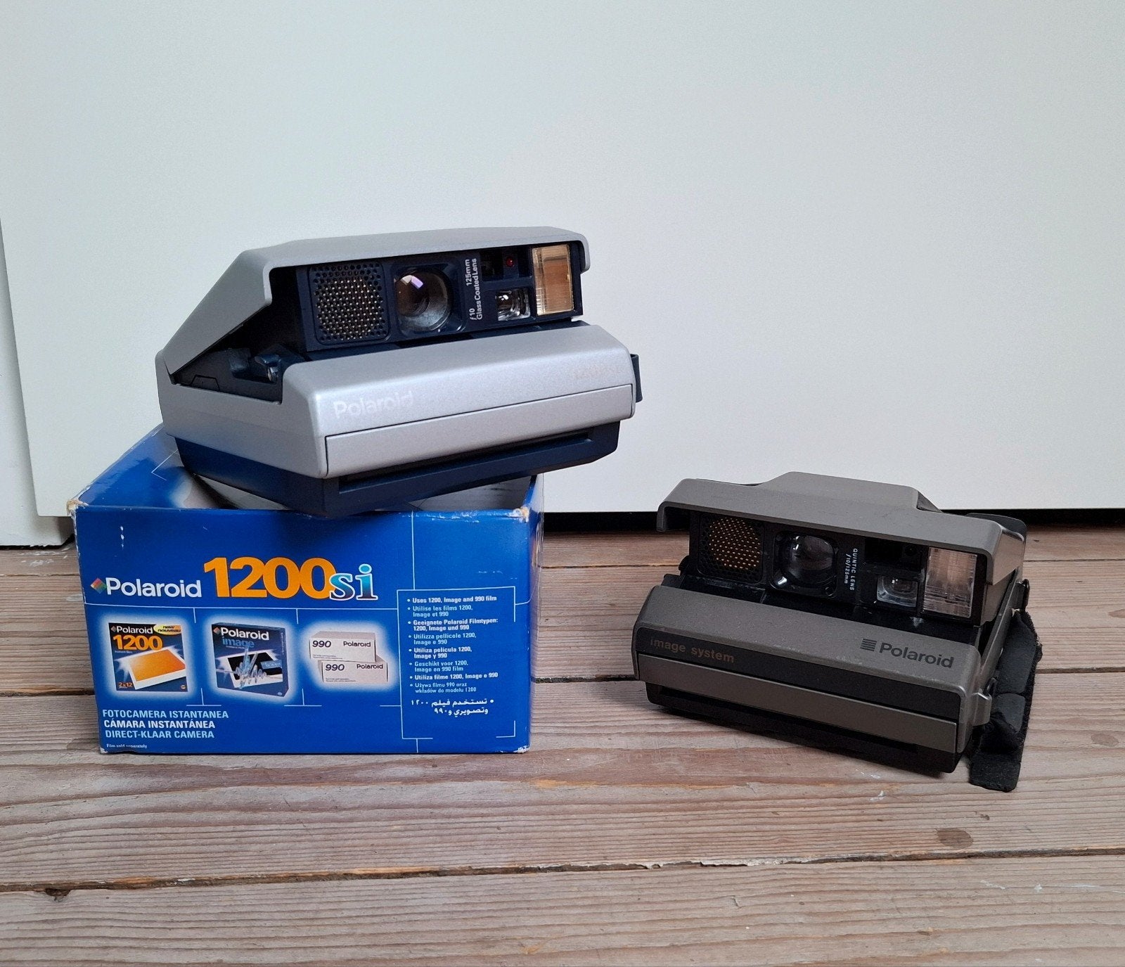 Polaroid 1200si en Polaroid Image System, Verzenden, Polaroid, Polaroid