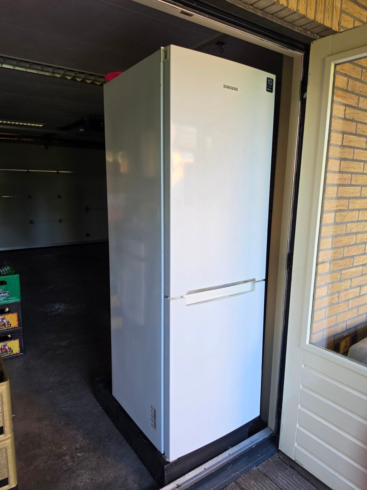 Samsung Koelkast met Vriezer No Frost, 200 liter of meer, 60 cm of meer, Met aparte vriezer, Zo goed als nieuw