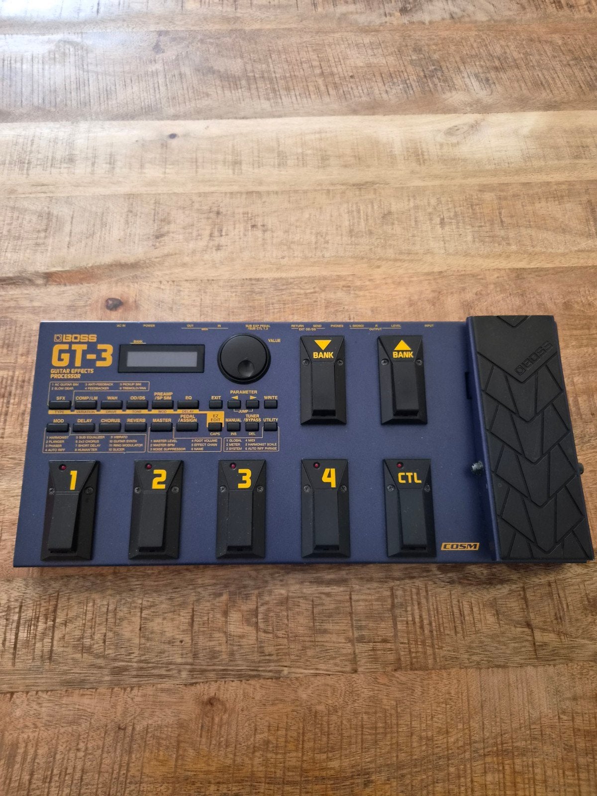 Boss GT-3 Multi-effecten Pedaal voor Gitaar, Muziek en Instrumenten, Effecten, Ophalen, Gebruikt, Delay of Echo