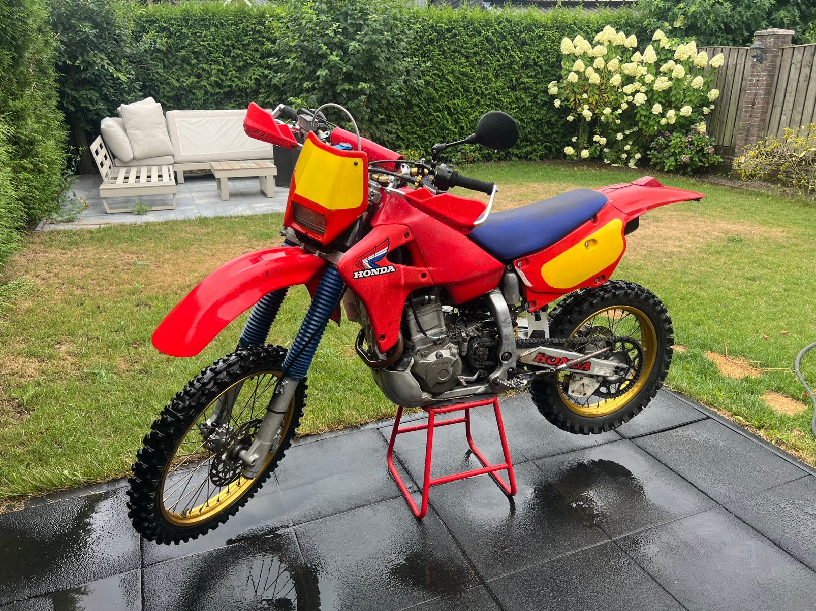 Honda XR650R technisch volledig gereviseerd! XR 650 R, Particulier, Gebruikt