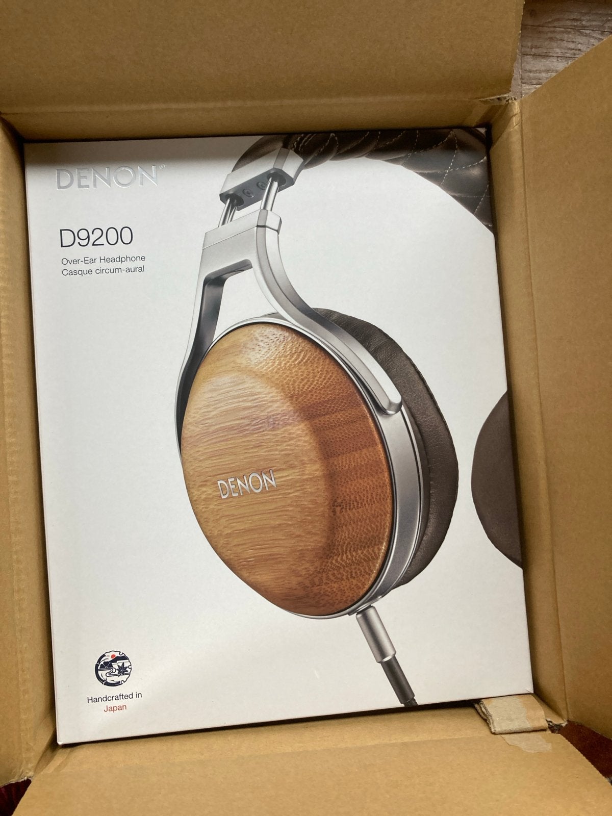 Denon D9200 Over-Ear Hoofdtelefoon - Zo goed als nieuw, Denon, Ophalen of Verzenden, Zo goed als nieuw, Over-ear