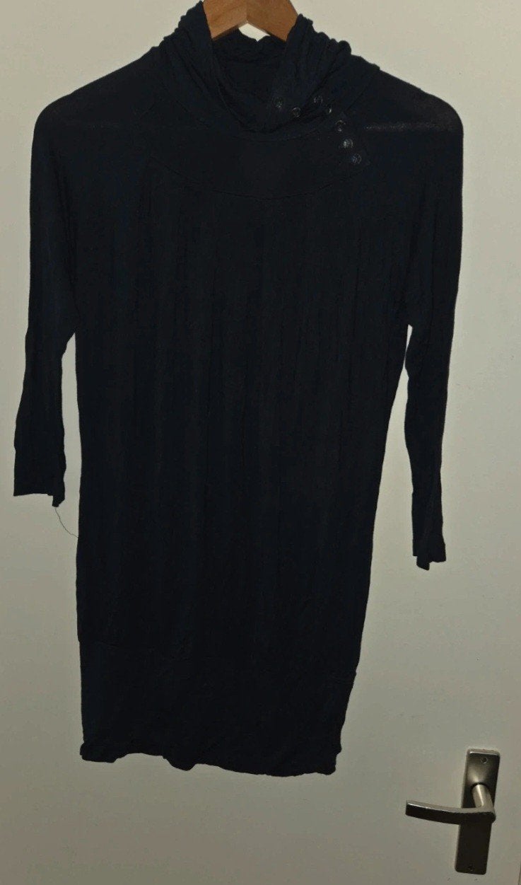 ONLY Tuniek Coltrui Donkerblauw Maat M, Kleding | Dames, Maat 38/40 (M), Blauw, Ophalen of Verzenden, ONLY