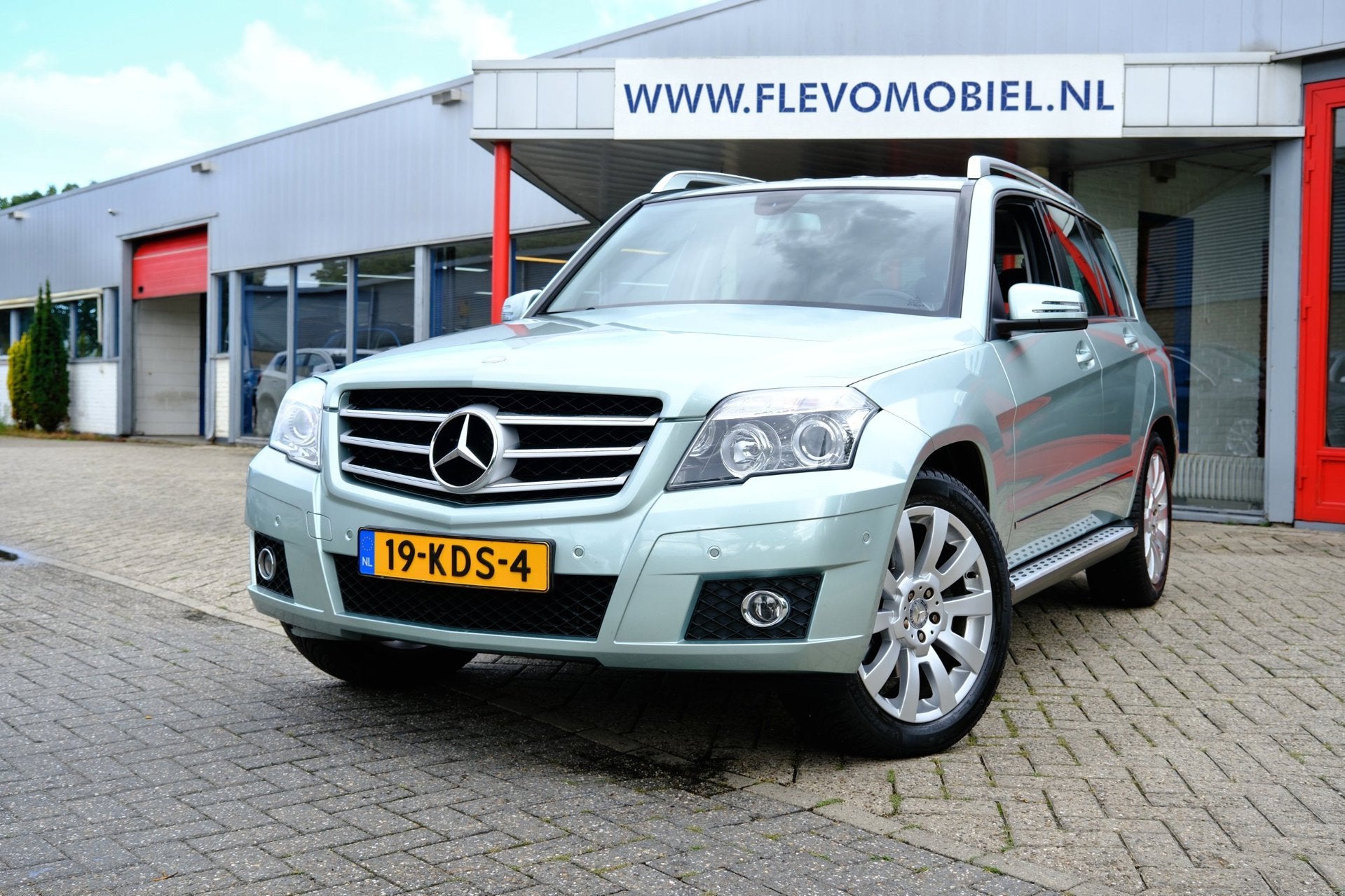 Mercedes-Benz GLK-klasse 280 231pk 4-Matic Aut. Navi|Clima|L, Auto's, Automaat, Gebruikt, 2000 kg, Leder en Stof