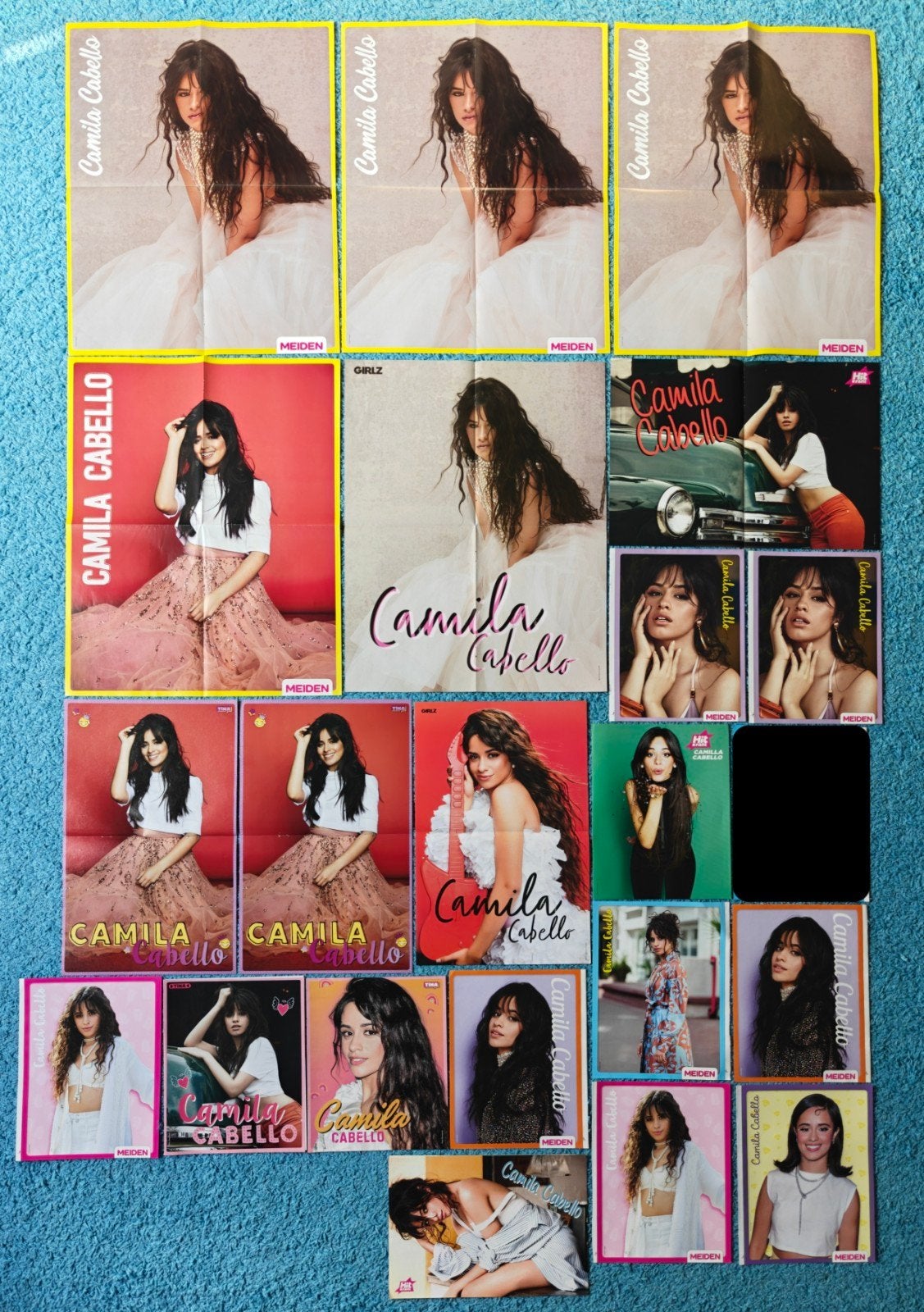 Camila Cabello poster collectie, Ophalen of Verzenden, Nieuw, Muziek