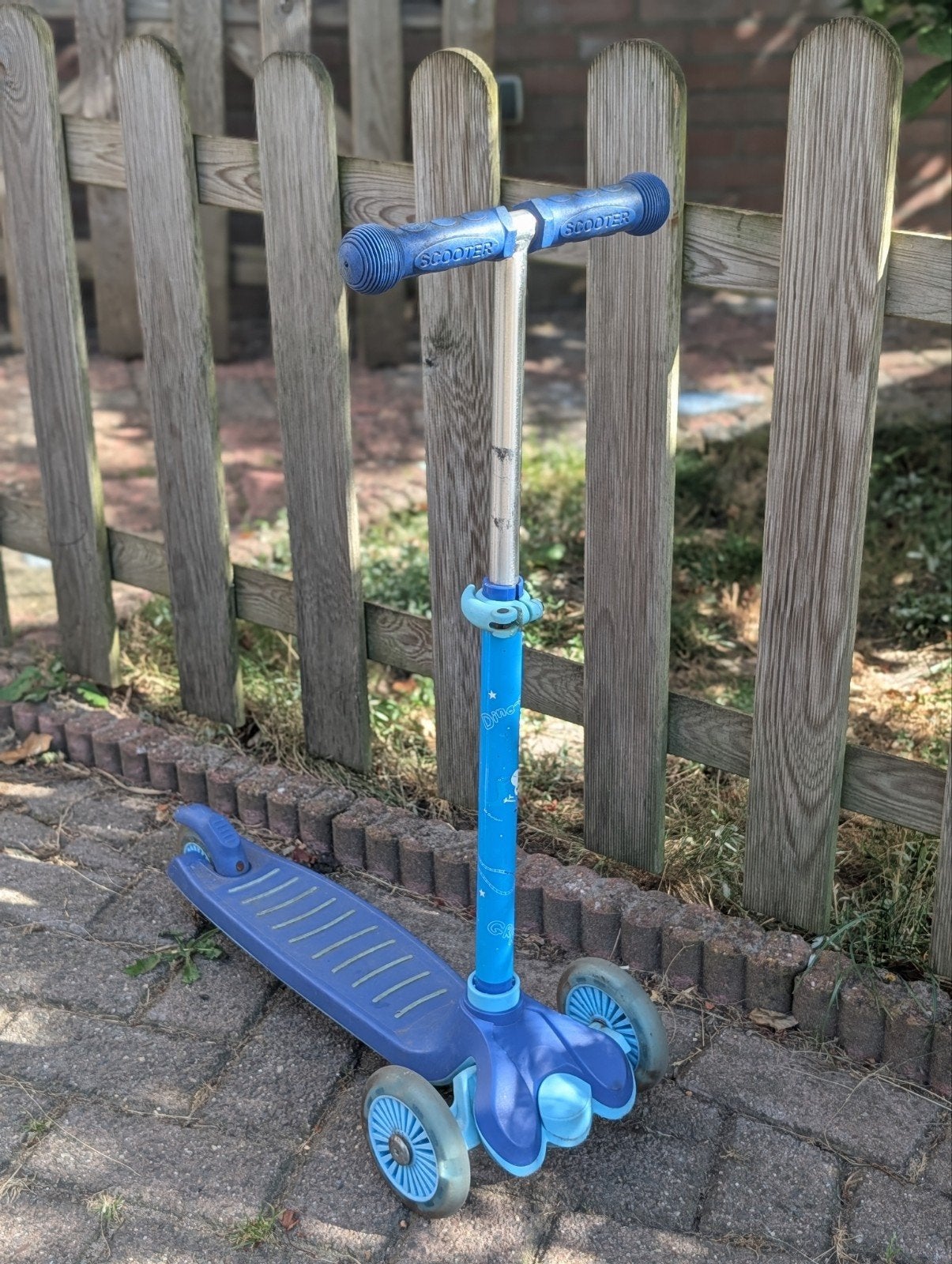 Peppa big step George blauw, Ophalen, Gebruikt, Gewone step