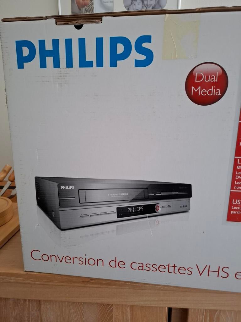 Philips sDVD-recorder/videorecorder DVDR35110V/31, Ophalen of Verzenden, Nieuw, Philips