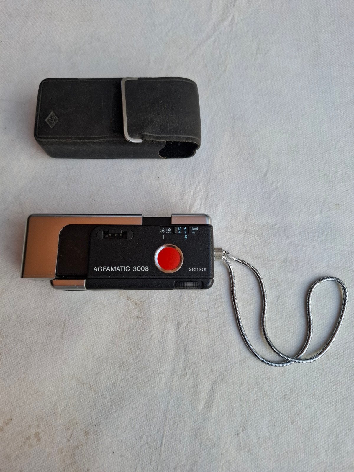 Agfamatic 3008 sensor, Ophalen of Verzenden, Compact, Overige Merken