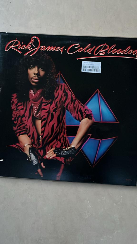 Lp rick james cold bloodnes, Ophalen of Verzenden, Zo goed als nieuw