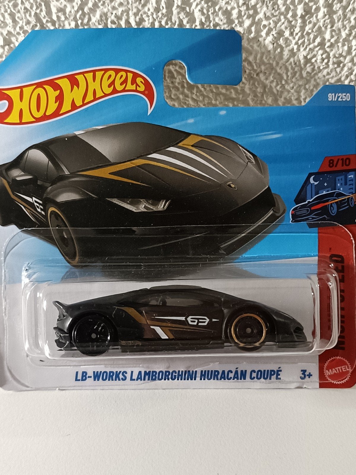 Hot Wheels LB-Works Lamborghini Huracán Coupé, Hobby en Vrije tijd, Modelauto's | Overige schalen, Ophalen of Verzenden