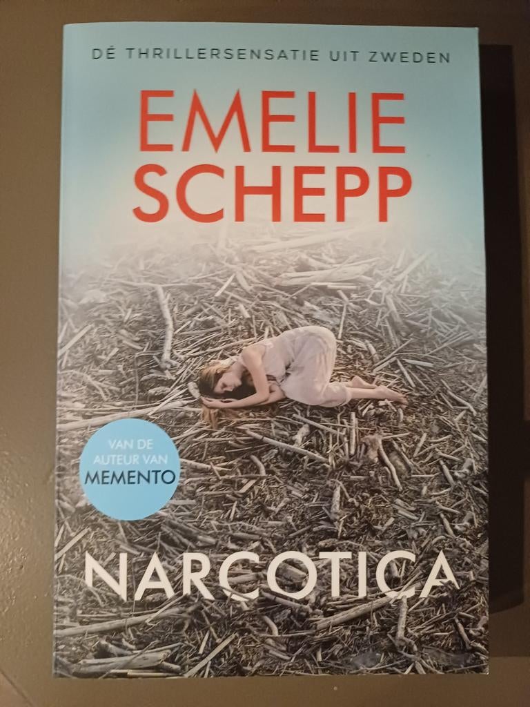Emelie Schepp - Narcotica (Thriller), Boeken, Ophalen of Verzenden, Gelezen, Emelie Schepp, Scandinavië