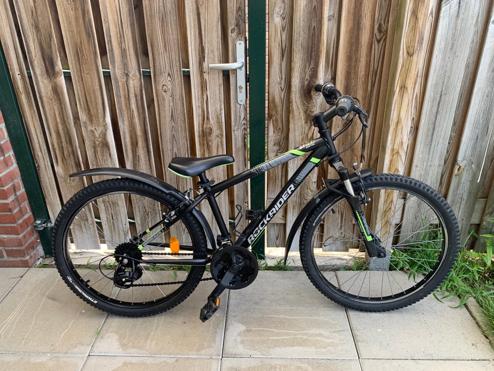 B’twin Rockrider st 500. 24 inch, Fietsen en Brommers, Fietsen | Jongens, Ophalen, Gebruikt, 24 inch, Versnellingen