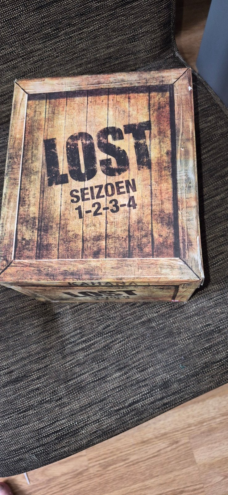 Lost Seizoen 1-2-3-4 DVD Boxset, Seizoen 1, Ophalen of Verzenden, Vanaf 12 jaar, Gebruikt