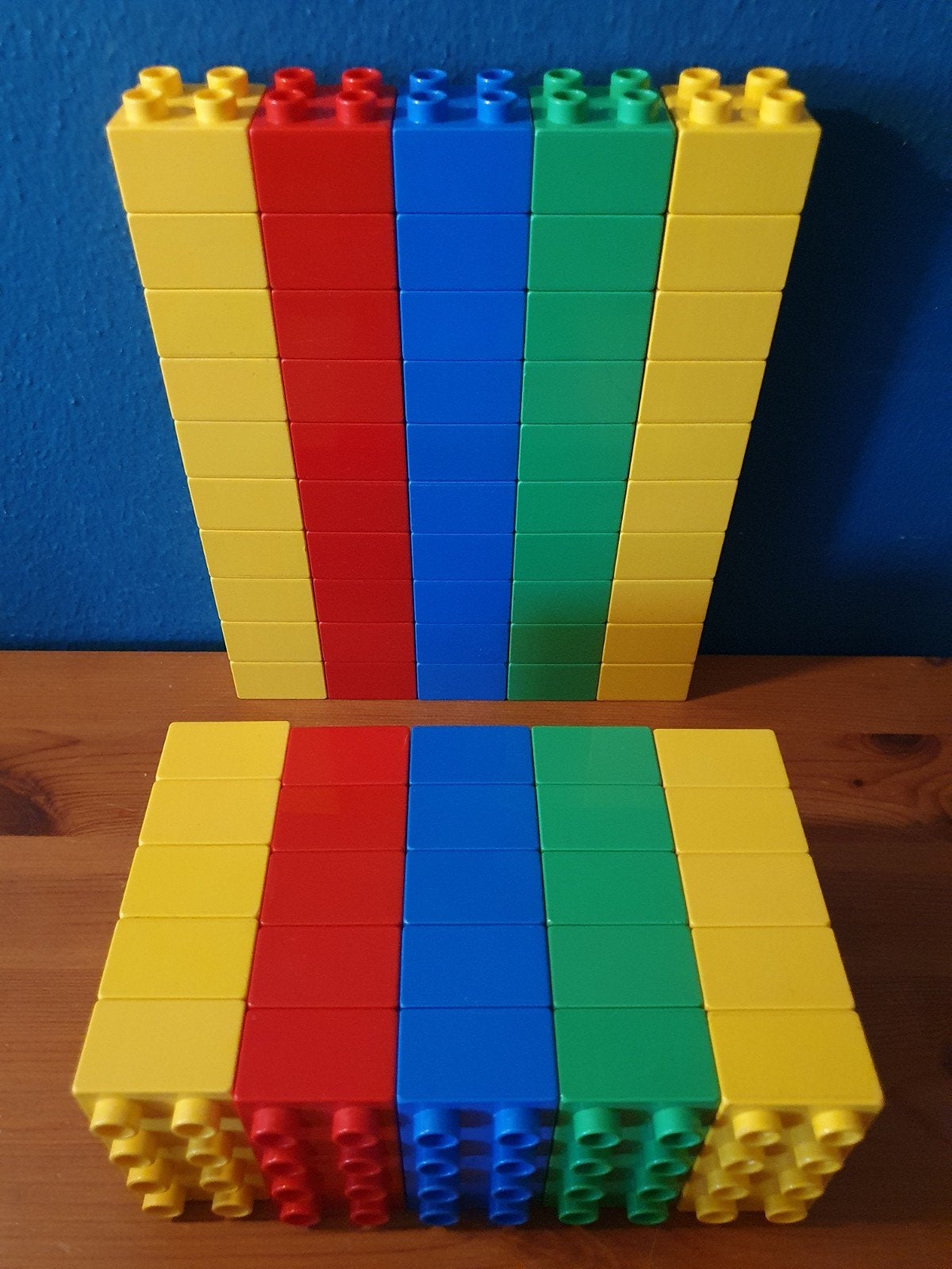 Duplo Blokken bouwstenen 75stuks, Ophalen of Verzenden, Gebruikt, Duplo