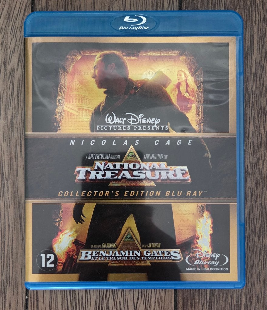 National Treasure Collector's Edition Blu-ray, Avontuur, Nederlands, Film, Ophalen of Verzenden