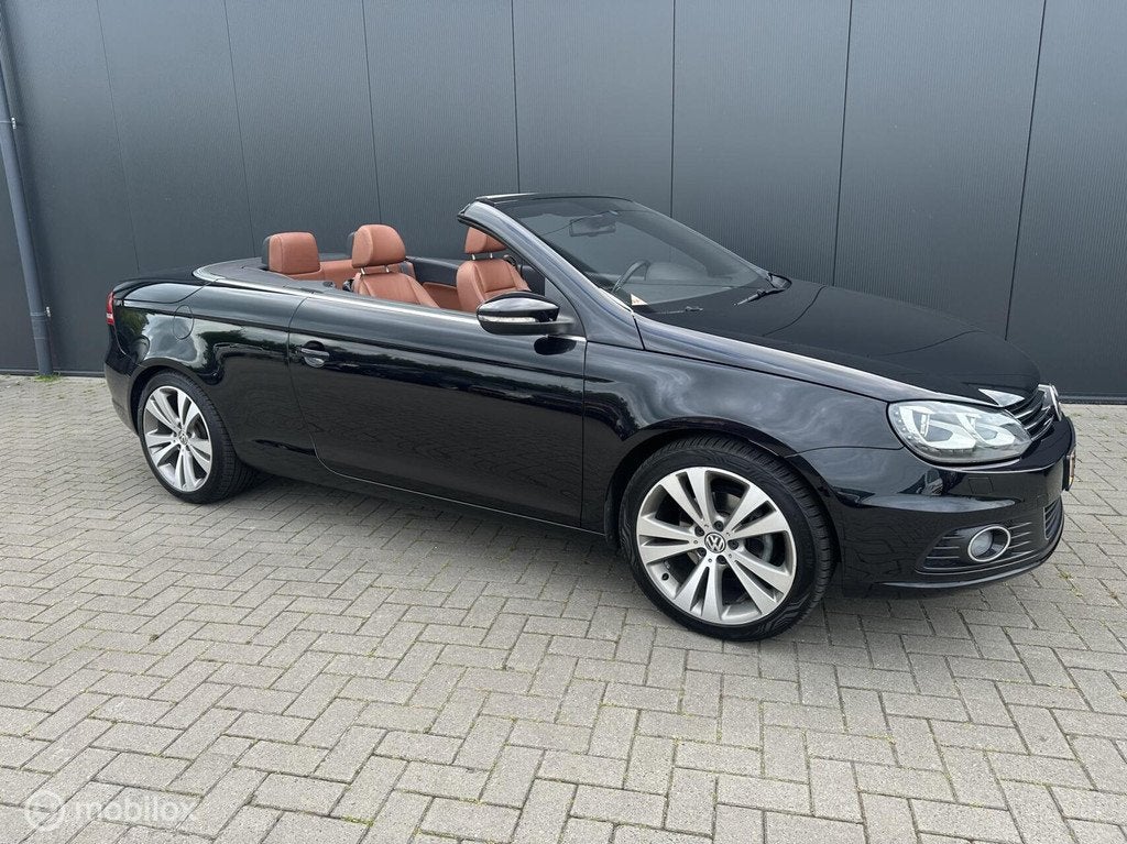Volkswagen Eos 1.4 TSI Highline hele mooie auto!, Auto's, Volkswagen, Bedrijf, Te koop, Eos, ABS, Airbags, Airconditioning, Alarm