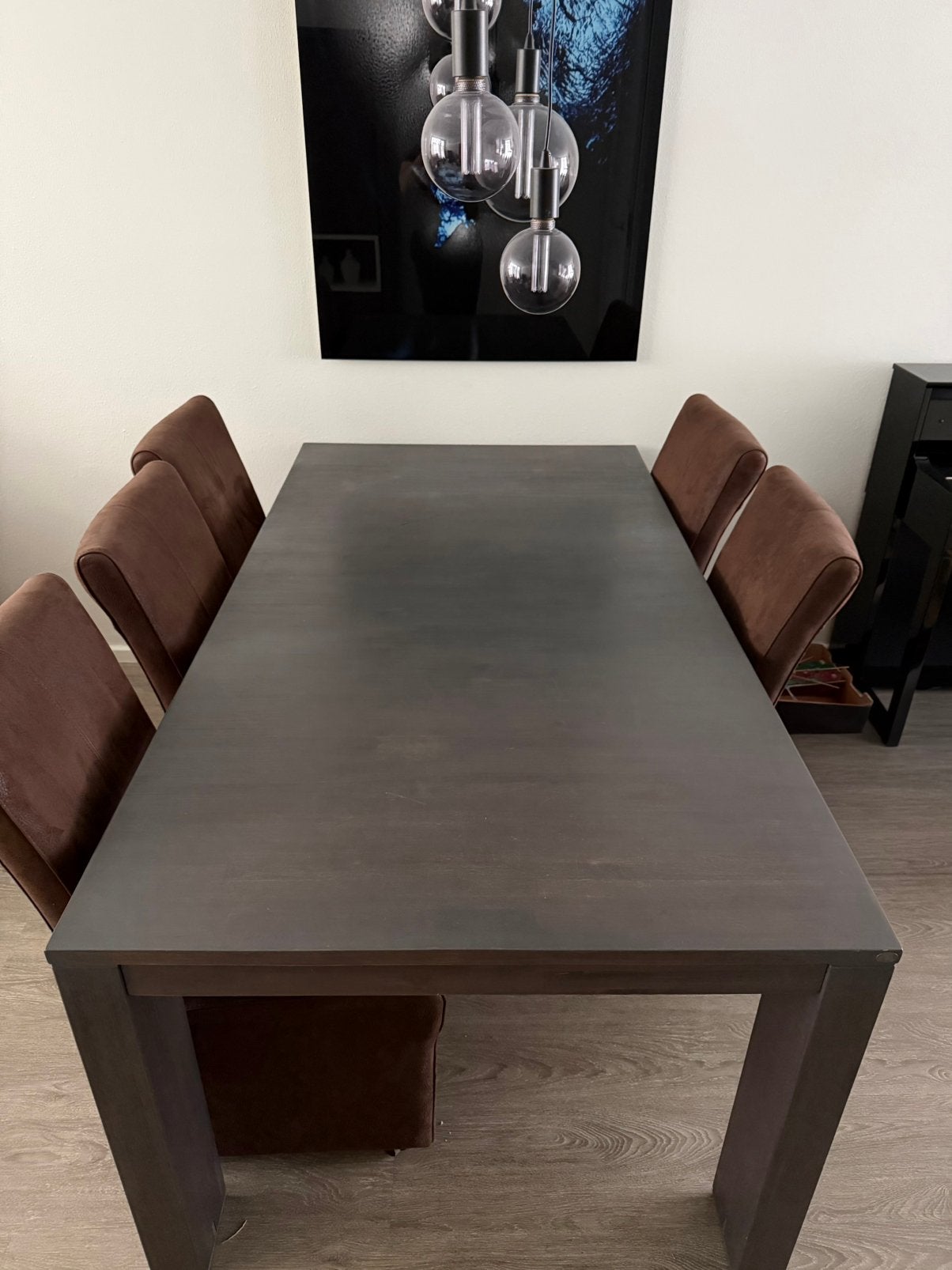 Henders & Hazel eettafel - Cataluna (190x100x77 cm), Huis en Inrichting, Ophalen, Gebruikt, 50 tot 100 cm, 150 tot 200 cm