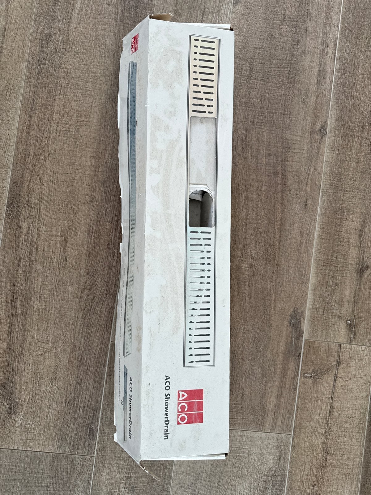 ACO ShowerDrain Douchegoot RVS 80 cm- Nieuw in doos, Ophalen, Nieuw, Rvs, Douche