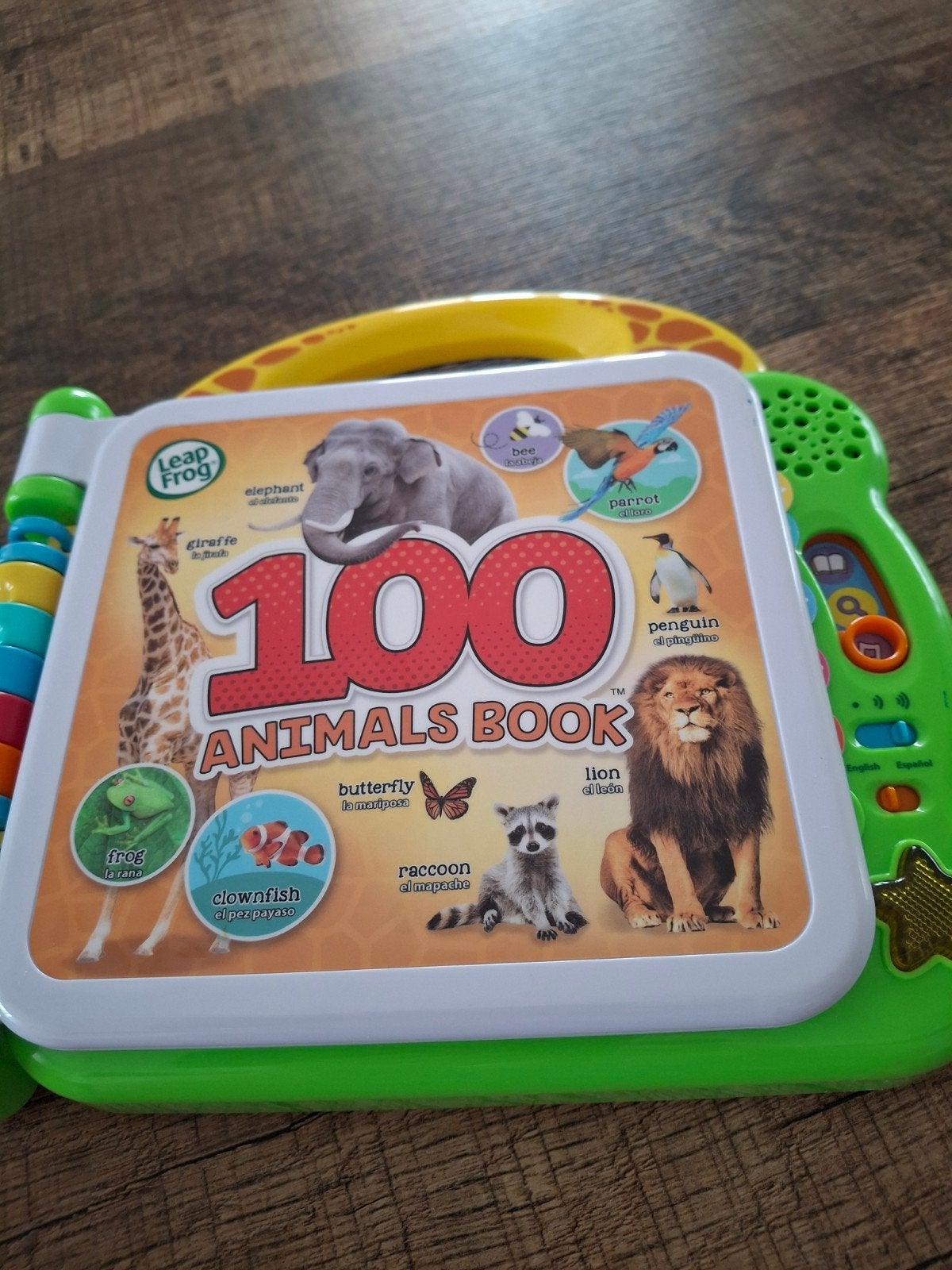 vtech  100 woordjes dieren  (Engels), Ophalen of Verzenden, Zo goed als nieuw