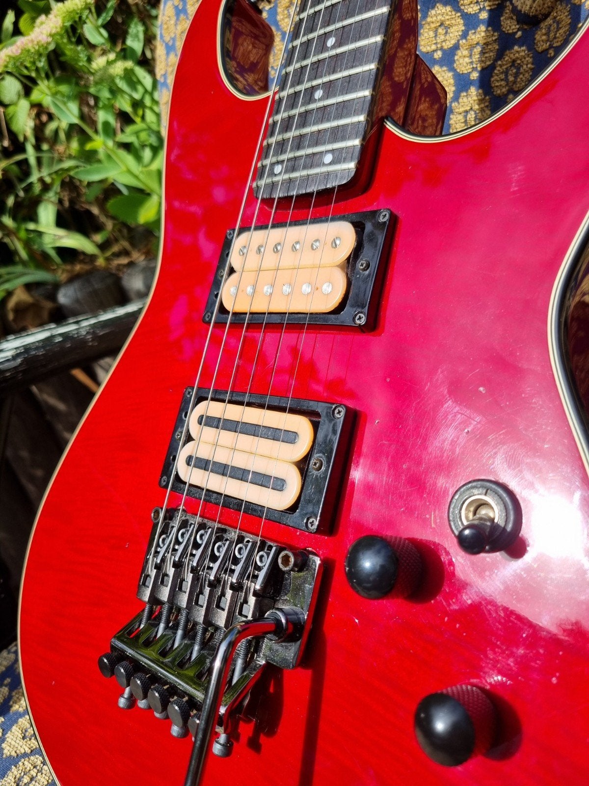 Ibanez Roadstar II Series RG530 met vintage Dimarzio pickups, Ophalen, Gebruikt, Solid body, Ibanez