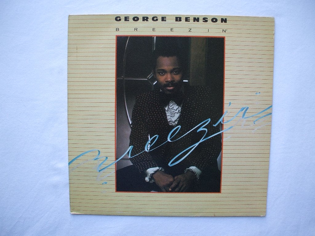 George Benson - Breezing LP, Ophalen of Verzenden, Gebruikt, 12 inch, LP