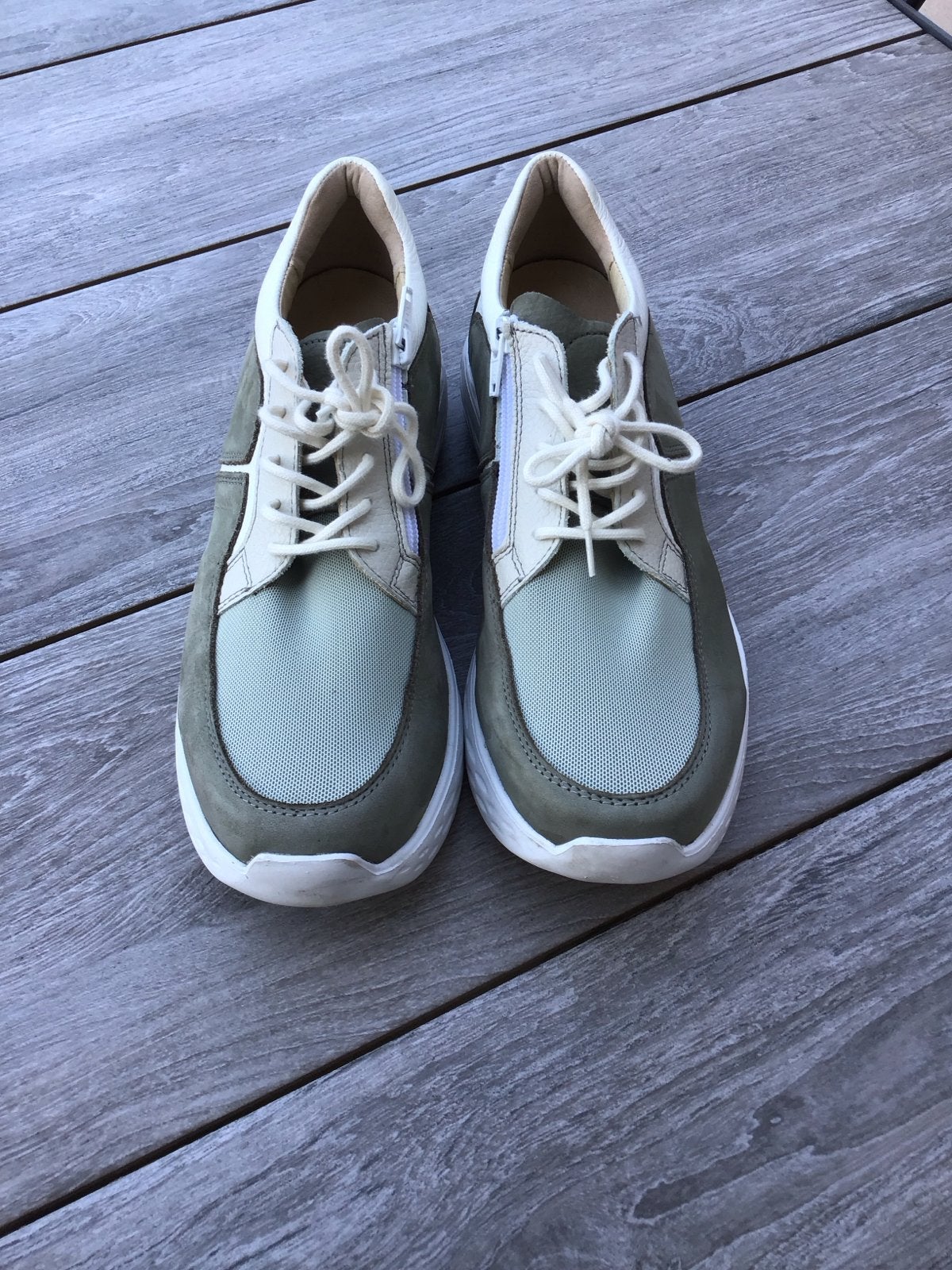 Wolky sneakers maat 42 - Zo goed als nieuw, Ophalen, Zo goed als nieuw, Groen, Sneakers of Gympen
