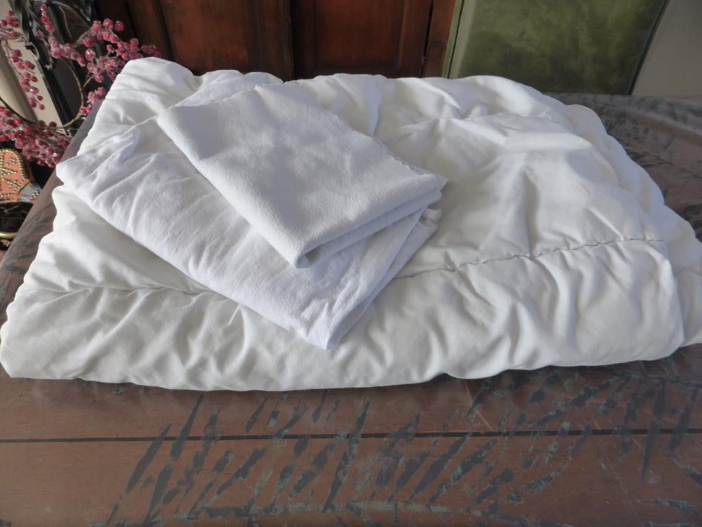 Dekbed laken en zeiltje voor peuter Peuterdekbed beddengoed, Kinderen en Baby's, Kinderkamer | Beddengoed, Gebruikt, Deken of Dekbed