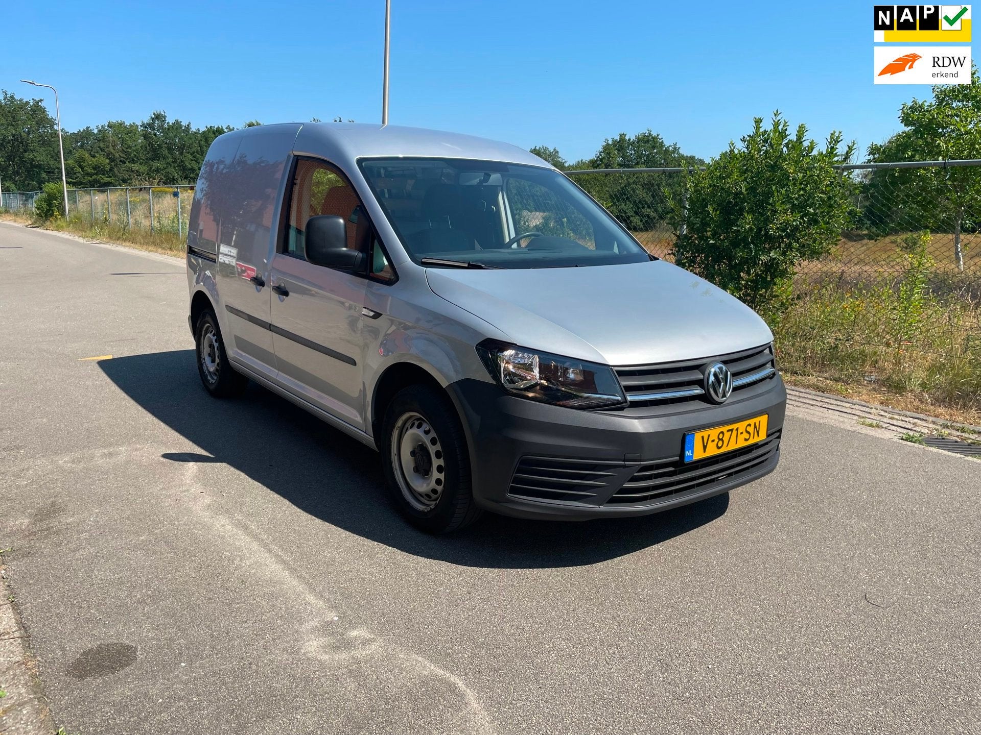 Volkswagen Caddy 2.0 TDI L1H1 BMT Trendline [ 115.000 NAP ], Stof, 4 cilinders, Volkswagen, Origineel Nederlands