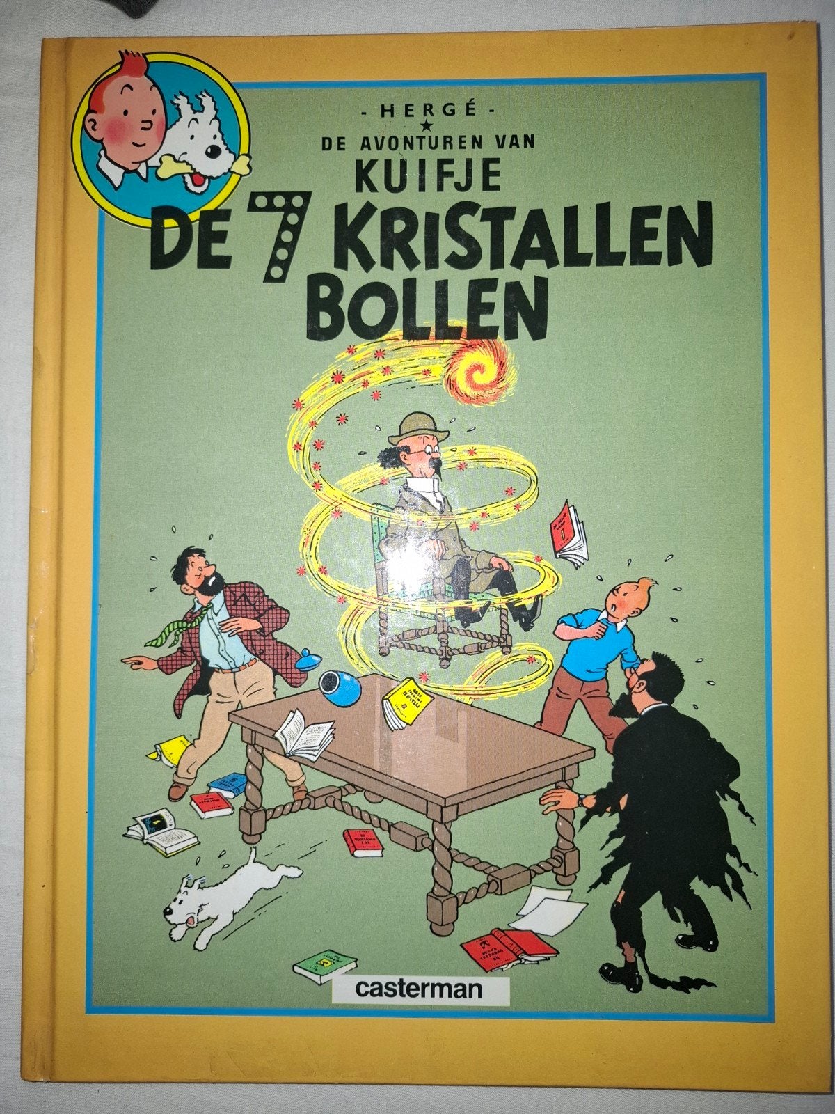 3 albums van Kuifje, Boeken, Stripboeken, Ophalen of Verzenden