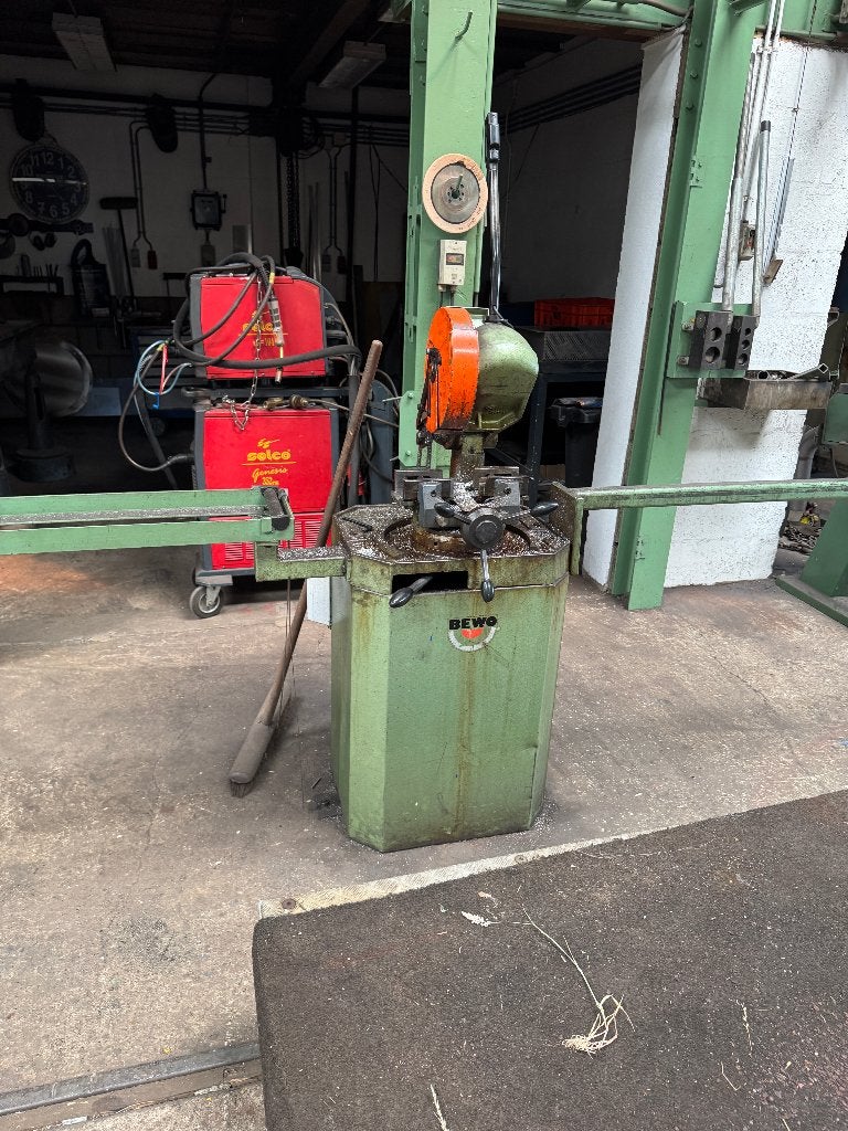 Bewo afkortzaag met 2x zaagblad - Ø240mm, Ophalen, Gebruikt, 70 mm of meer, 600 tot 1200 watt