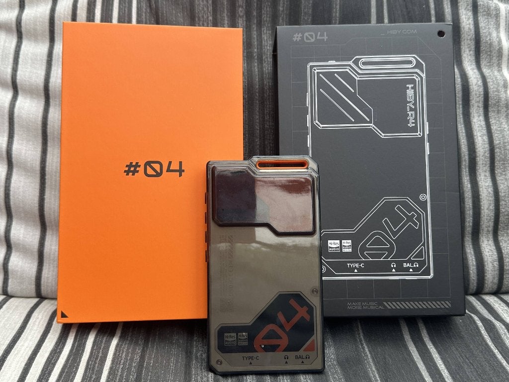 Hiby R4 R4 DAP (Digital Audio Player), Ophalen of Verzenden, Gebruikt, Overige merken, 20 tot 40 GB