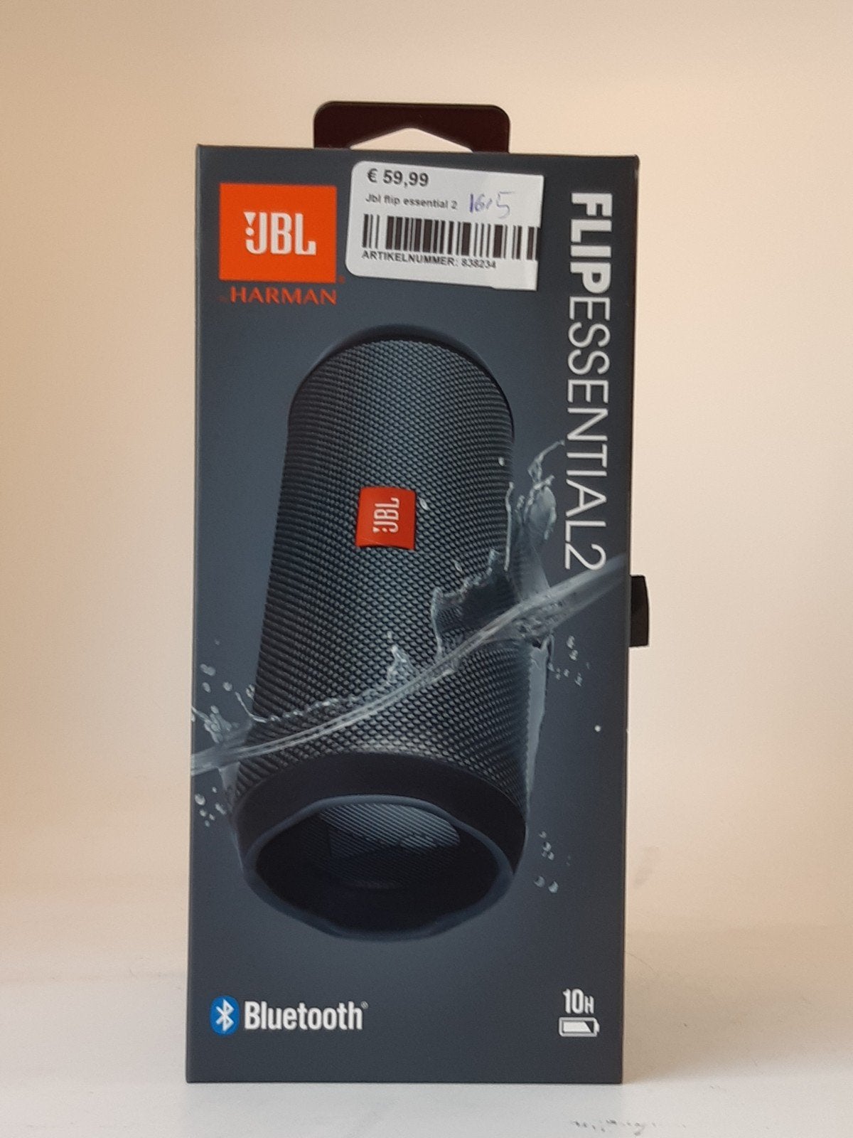 UBL HARMAN JbI flip essentail 2 speaker, Ophalen of Verzenden, Zo goed als nieuw, Center speaker, Minder dan 60 watt
