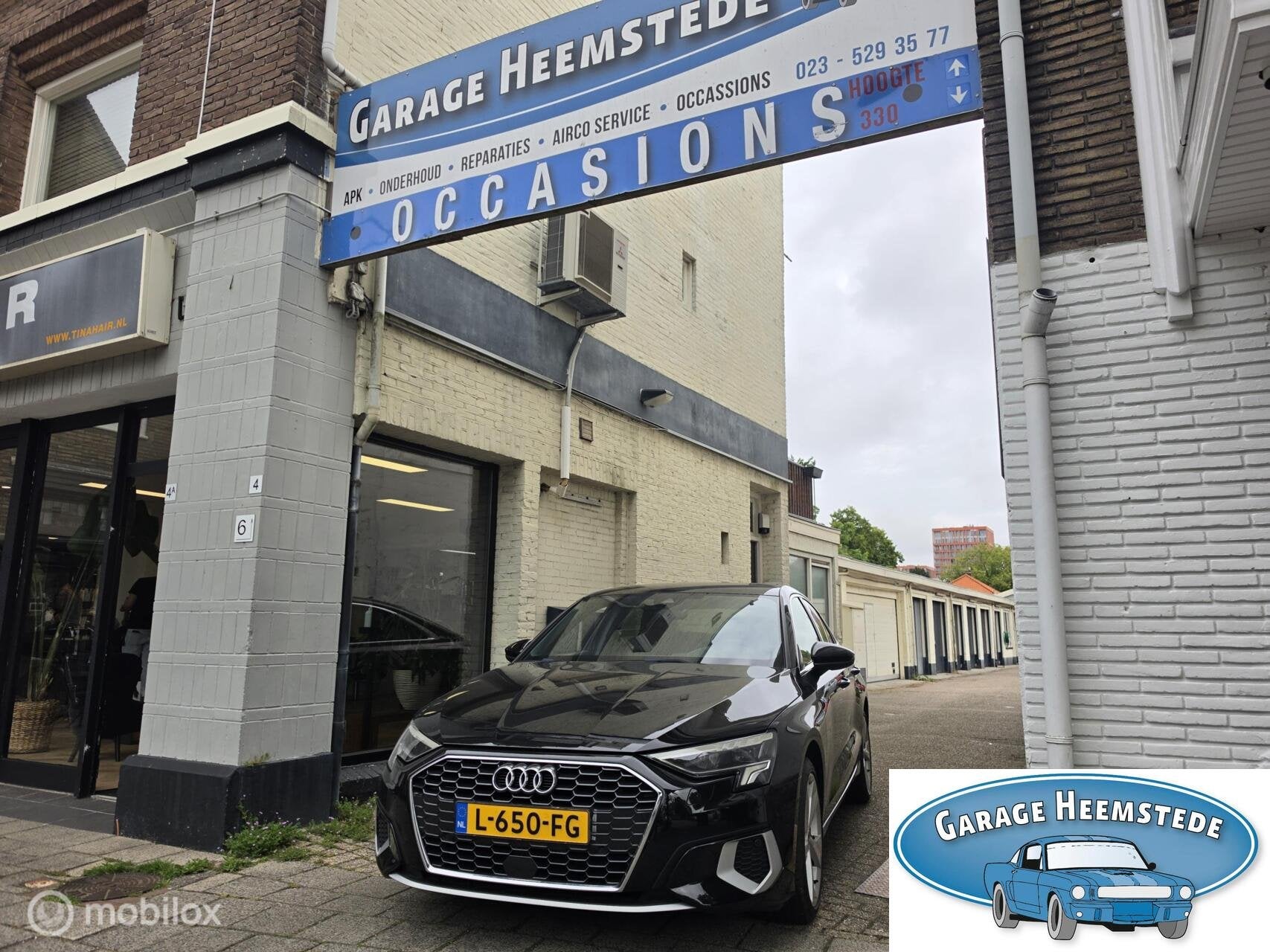 Audi A3 Limousine 35 TFSI Business edition, Auto's, Audi, 4 cilinders, 150 pk, Zwart, Bedrijf