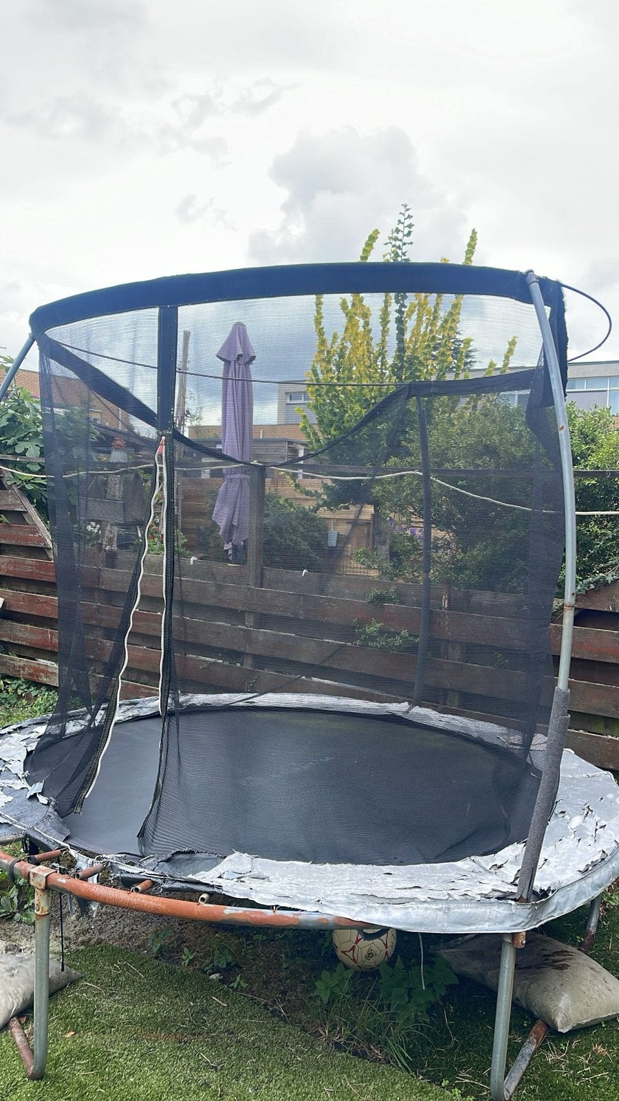 Trampoline Alice's Garden - Gebruikt, Ophalen, Gebruikt