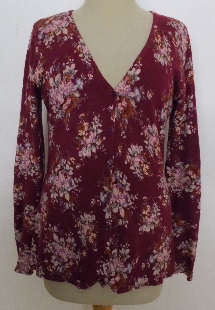 Lief bloemetjes print vestje! M, Maat 38/40 (M), Overige kleuren, Verzenden, Zo goed als nieuw