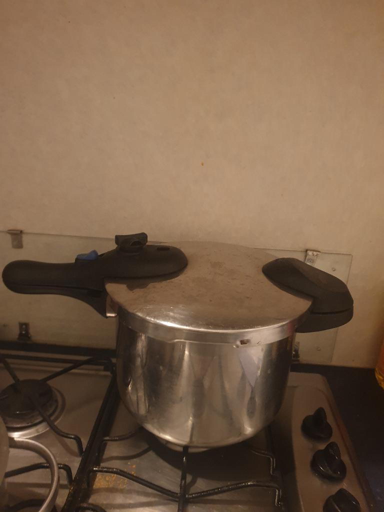Snel kookpan, Ophalen of Verzenden, Gebruikt