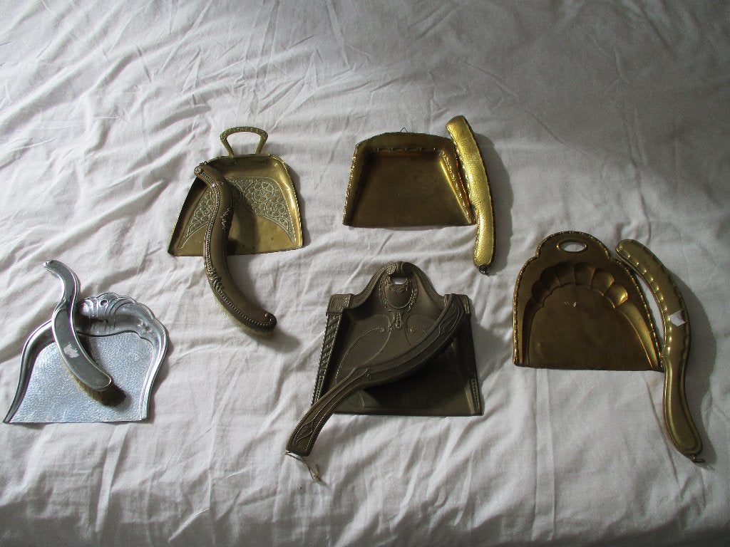Vintage 5 x Veger en blik (6), Antiek en Kunst, Ophalen of Verzenden