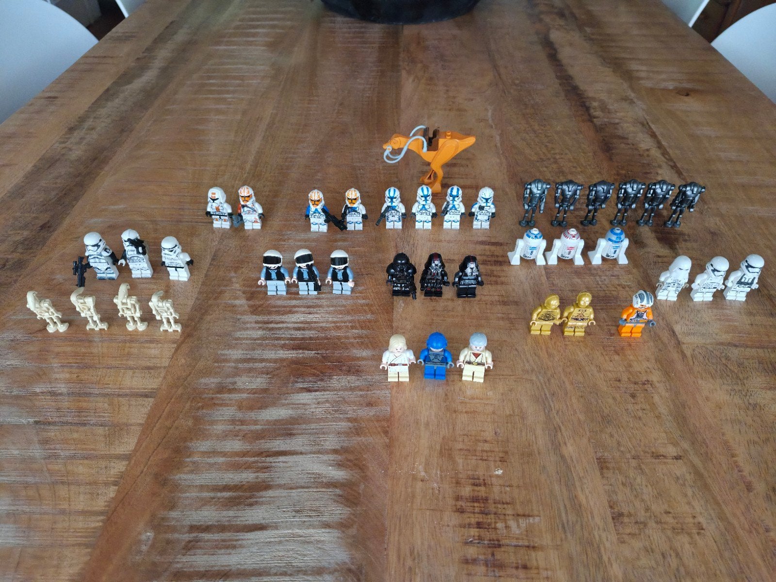 Grote collectie LEGO Star Wars minifiguren, Ophalen of Verzenden