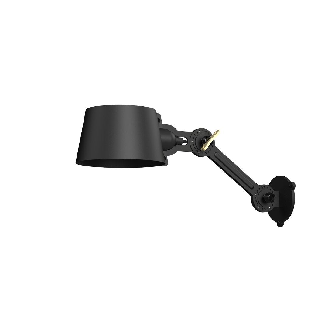 3x Tonone Bolt Wandlamp Smokey Black (snoerloos), Zwart, Ophalen of Verzenden, Zo goed als nieuw, Overige merken