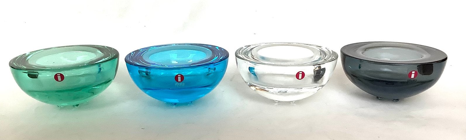 IITTALA - 4x BALLO - waxinelichthouder, Ophalen of Verzenden