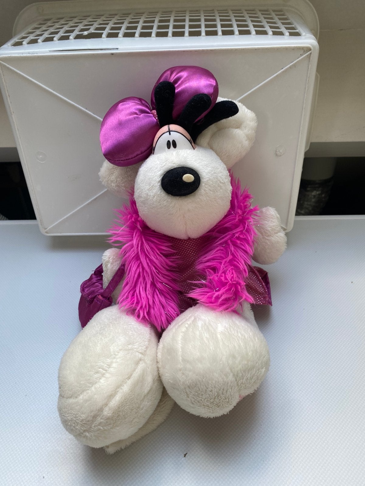 Diddlina knuffel, Ophalen, Diddlina, Gebruikt, Knuffel