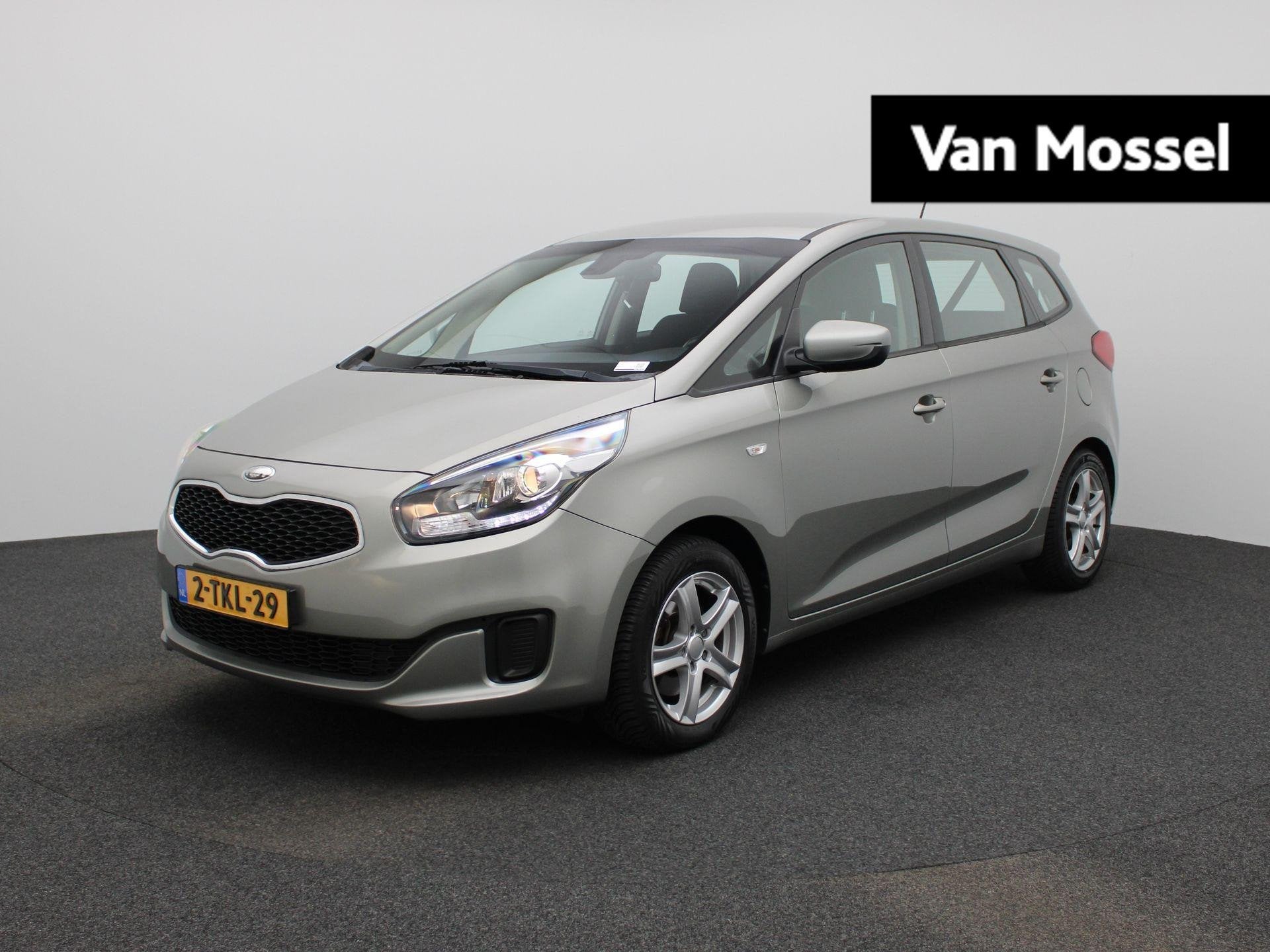 Kia Carens 1.6 GDi First Edition | 7-persoons | Achteruitrij, Voorwielaandrijving, Gebruikt, 1591 cc, 4 cilinders