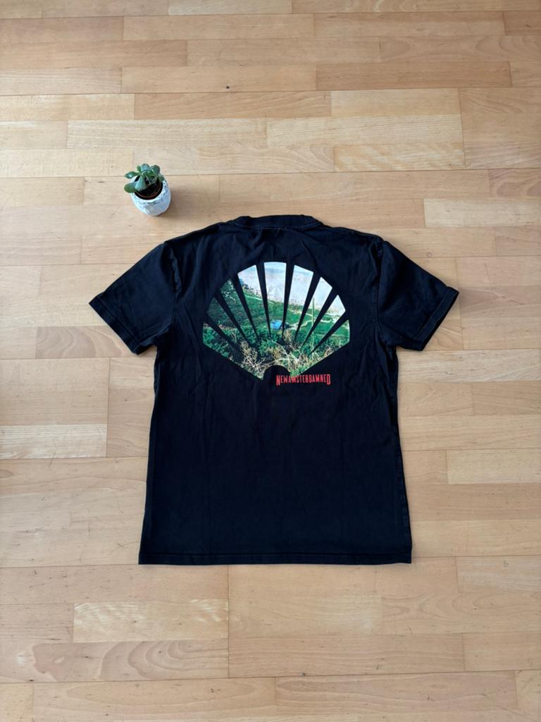 New Amsterdam Surf Association T-shirt Backprint Zwart S, Ophalen of Verzenden, Zo goed als nieuw, Zwart