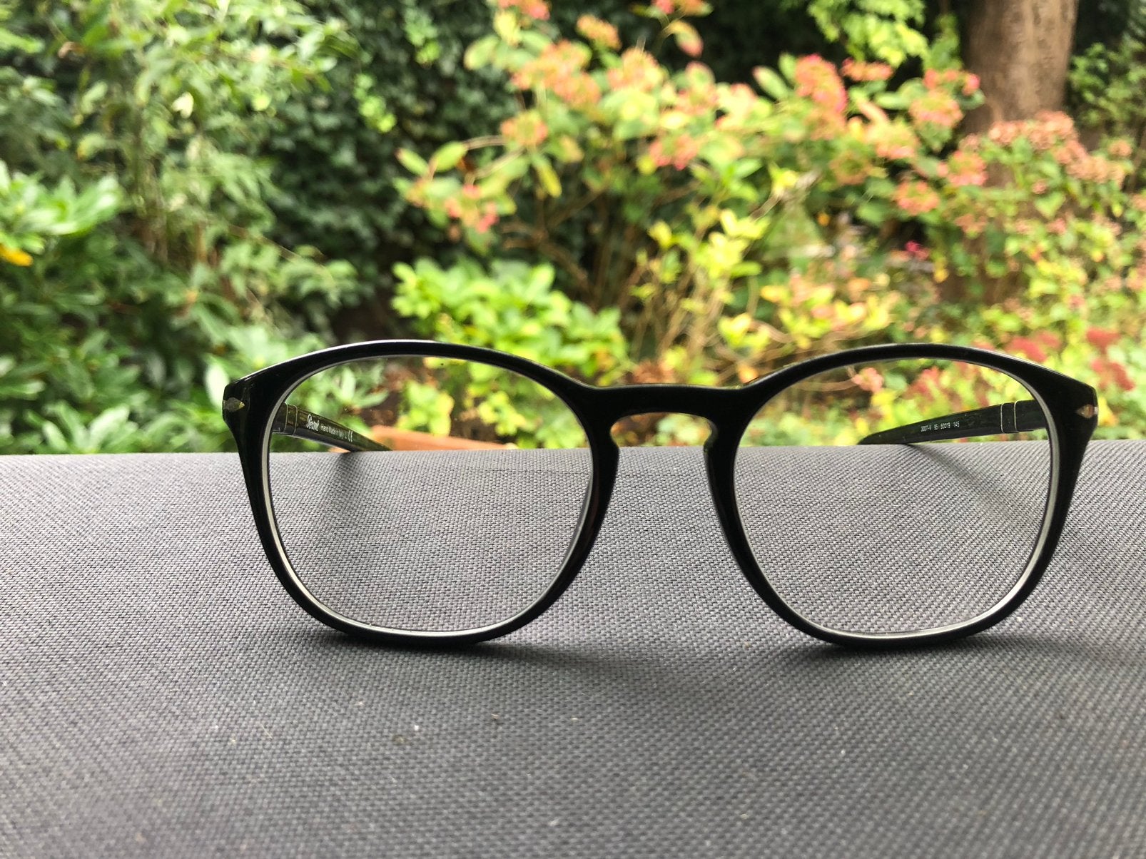 Persol montuur, Ophalen of Verzenden, Zo goed als nieuw, Zwart