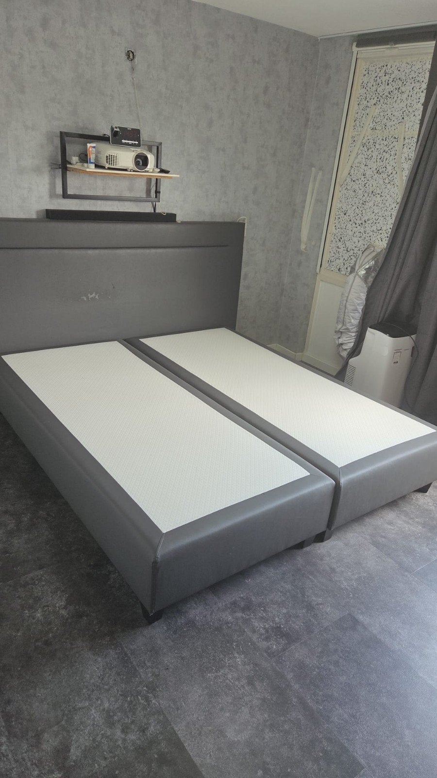boxspring, Ophalen, Gebruikt, Tweepersoons, 180 cm