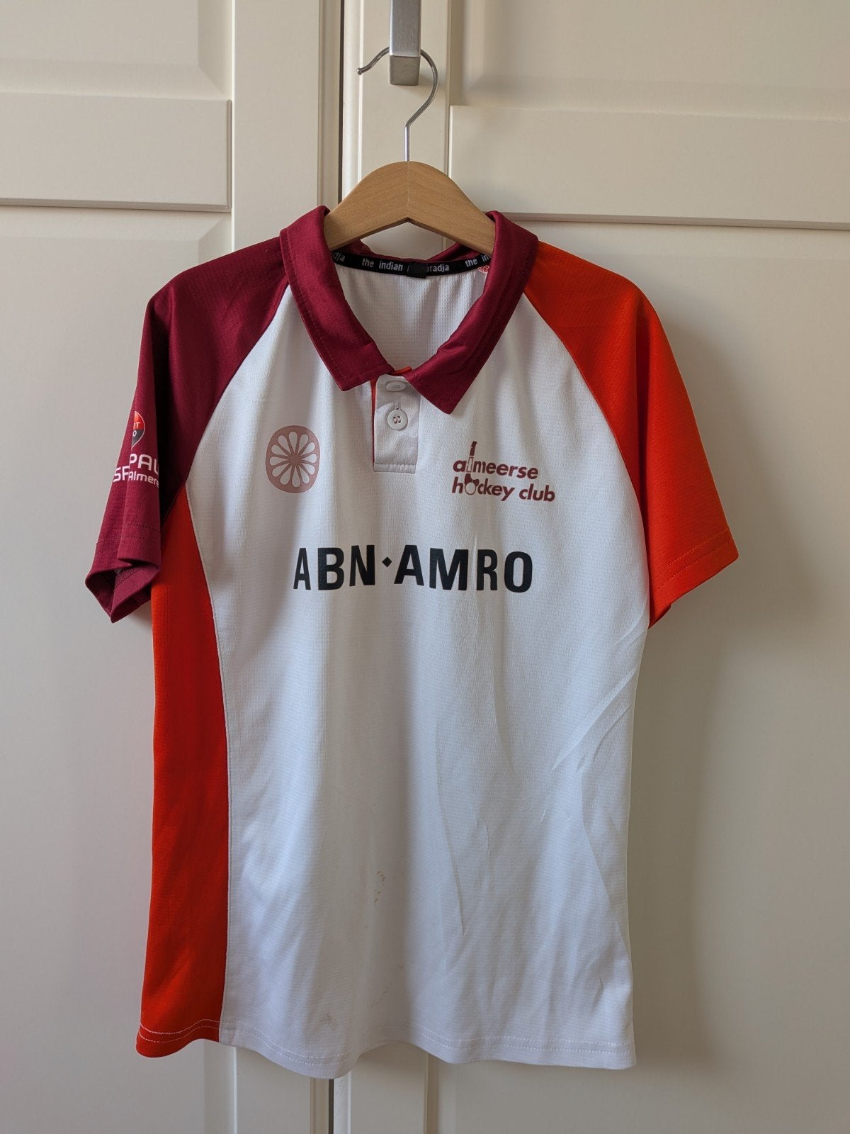 Almeerse Hockeyclub tenue jongens maat 140, Sport en Fitness, Ophalen of Verzenden, Gebruikt