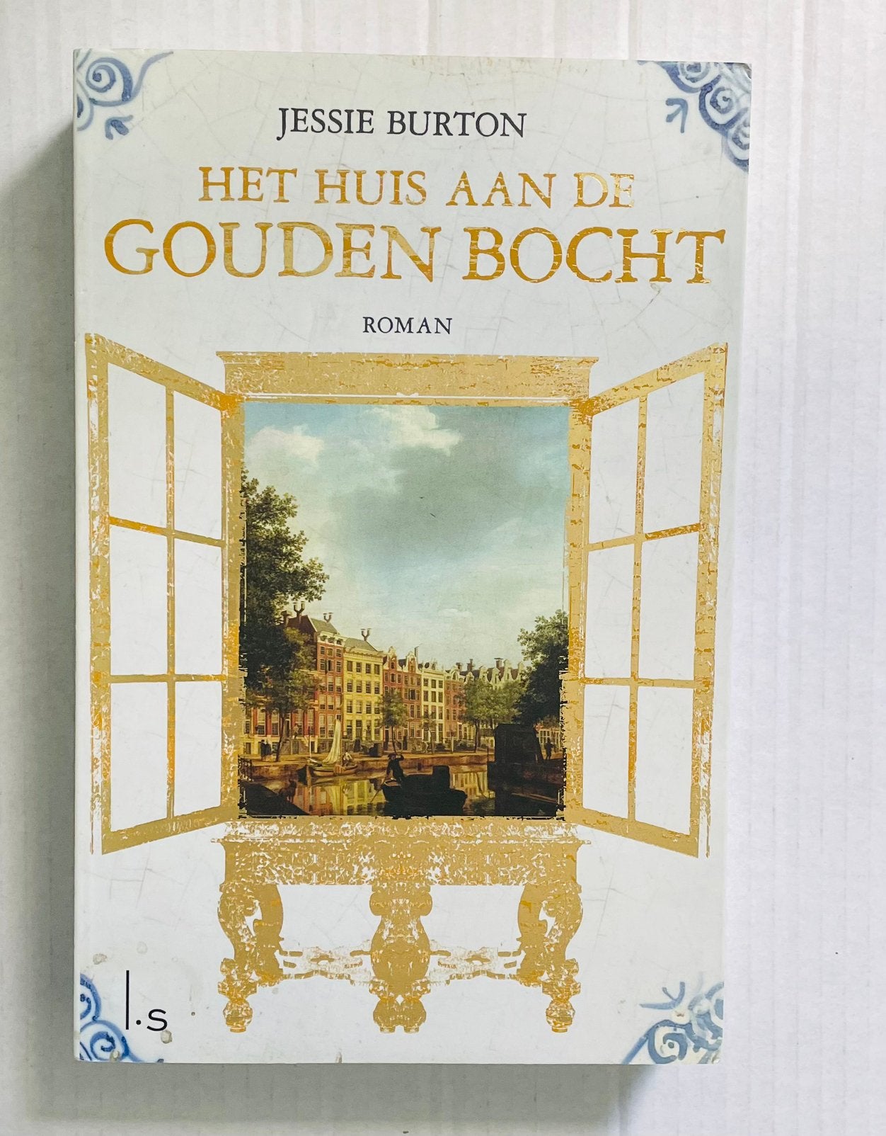Jessie Burton - Het huis aan de gouden bocht, Ophalen of Verzenden, Zo goed als nieuw, Jessie Burton