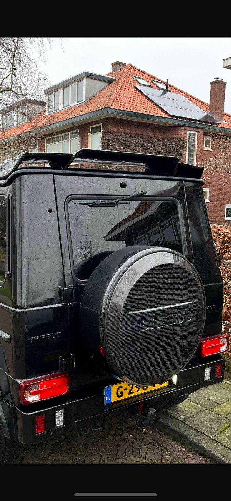 Brabus Carbon Wielcover Mercedes G-Klasse W463/W464 Nieuw, Ophalen of Verzenden, Nieuw, Voor, Spatbord