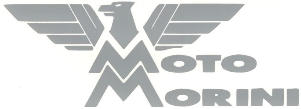 Moto Morini sticker #12, Motoren, Verzenden