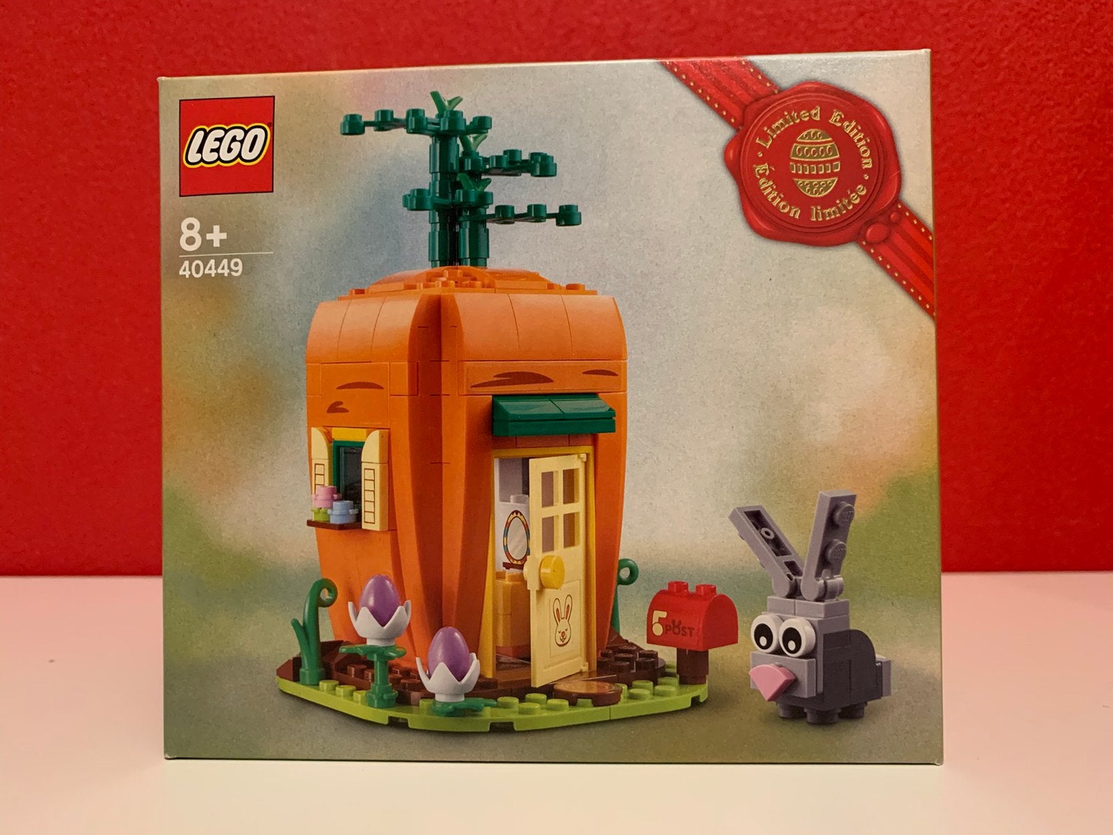 Lego Easter Bunny’s Carrot House 40449 SEALED, Ophalen of Verzenden, Nieuw
