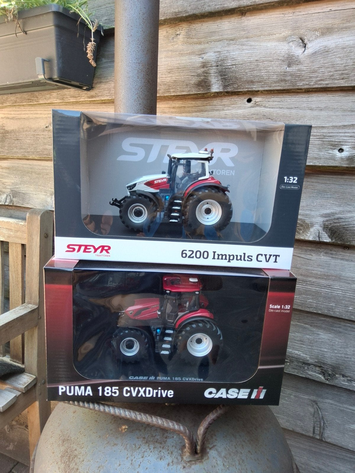 Steyr  case, -, Nieuw, Ophalen of Verzenden, Tractor of Landbouw